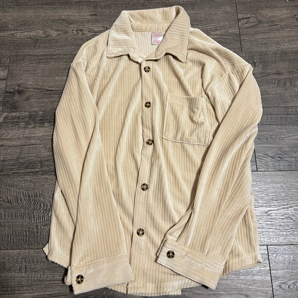 Women’s Cream Lightweight Jacket